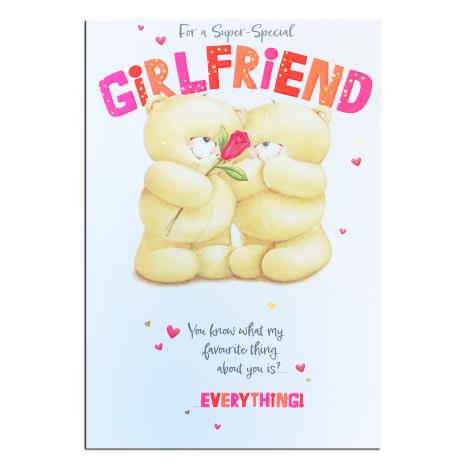 Super Special Girlfriend Forever Friends Birthday Card